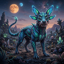 Dog Alien