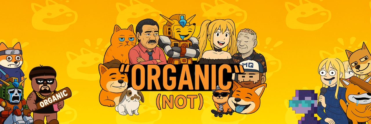 "Organic" Banner