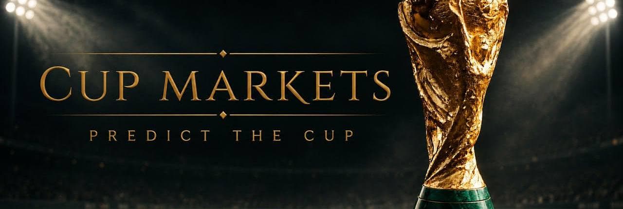 Cup Markets Banner
