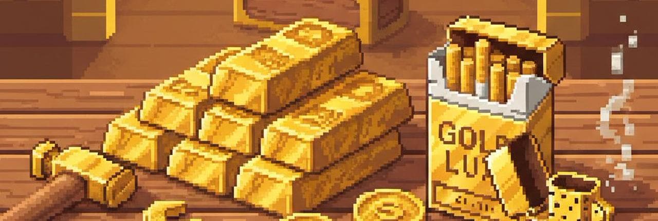 Bullion Gold Banner