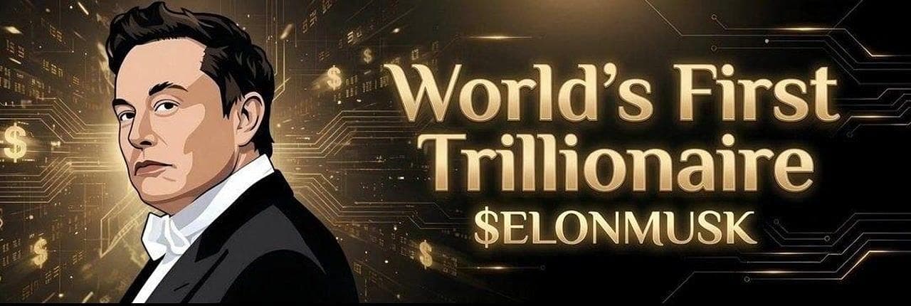 World's First Trillionaire Banner