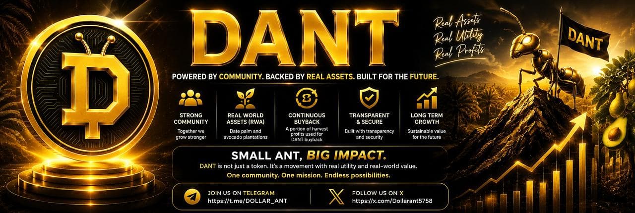 DOLLAR ANT Banner