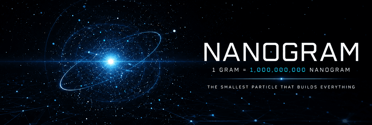 nano GRAM Banner