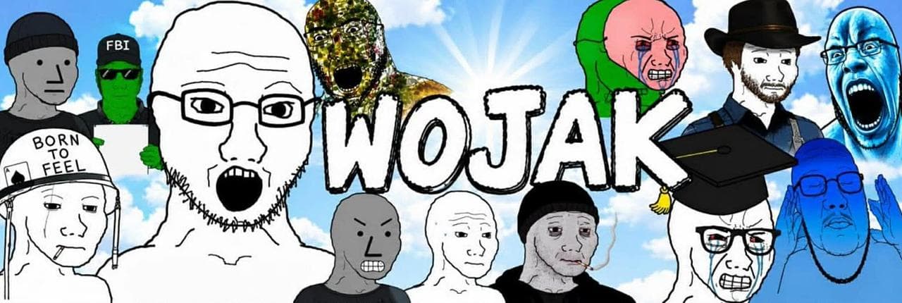 WOJAK Banner