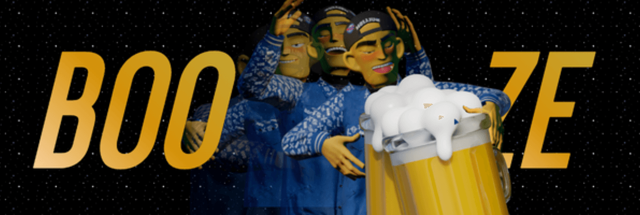 BOOZE Banner