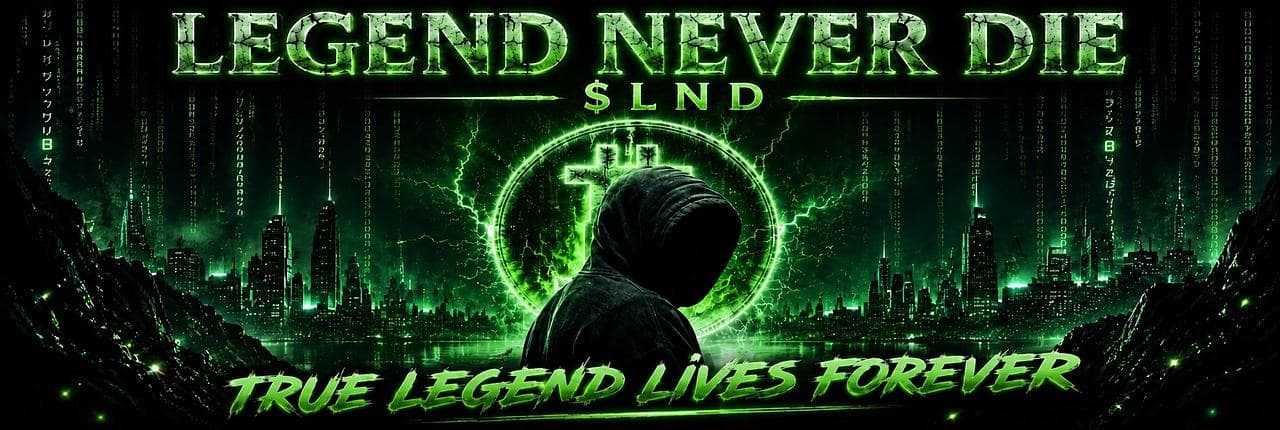 Legends Never Die Banner