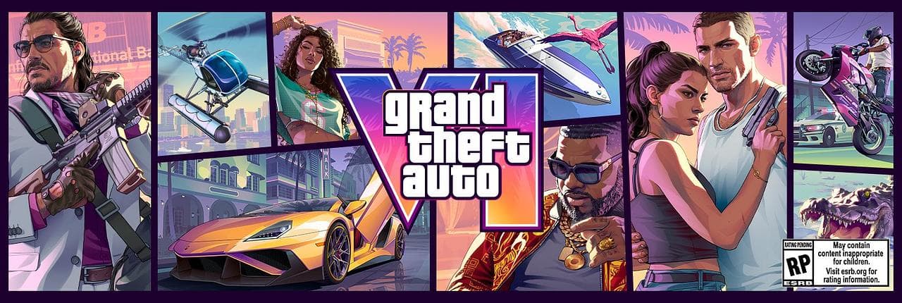 Grand Theft Auto VI Banner