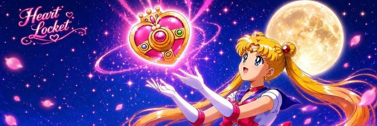 Heart Locket Banner