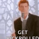 rickroled