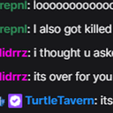 its over