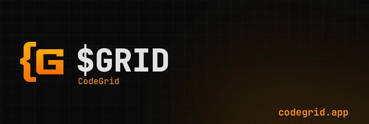 CodeGrid Banner