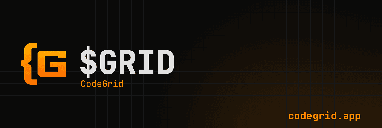CodeGrid Banner