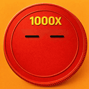 1000X