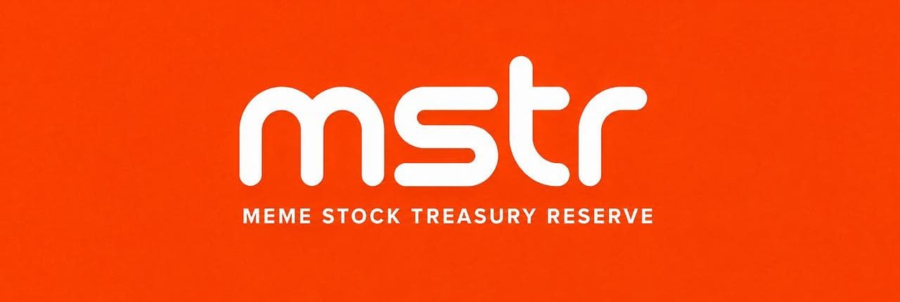 Meme Stock Treasury Reserve Banner
