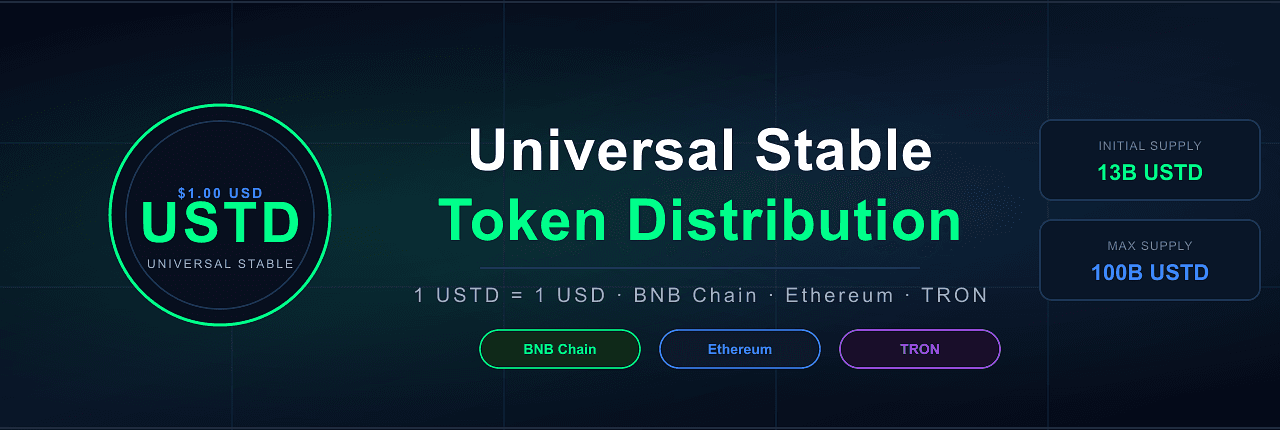 Universal Stable Token Distribution Banner