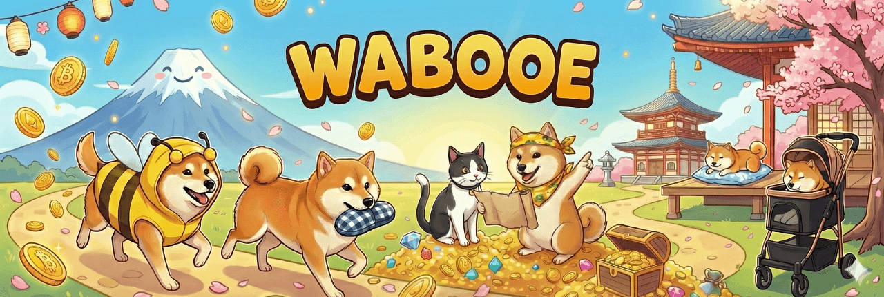 Wabooe Inu Banner