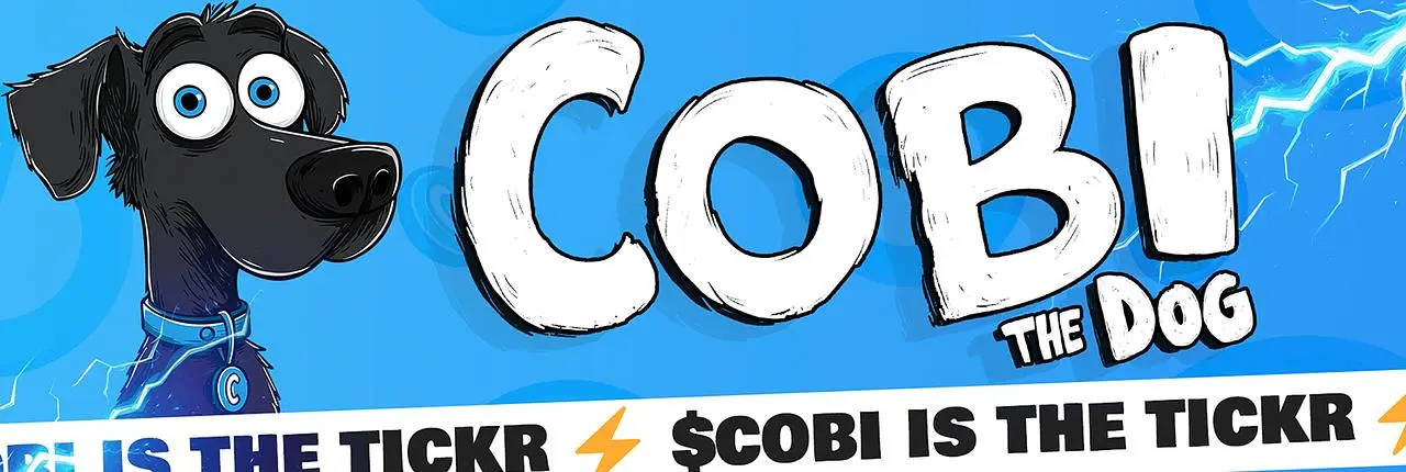 COBI The Dog Banner