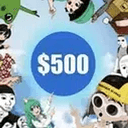 $500