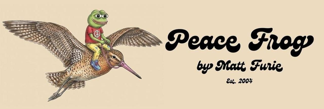 Peace Frog Banner