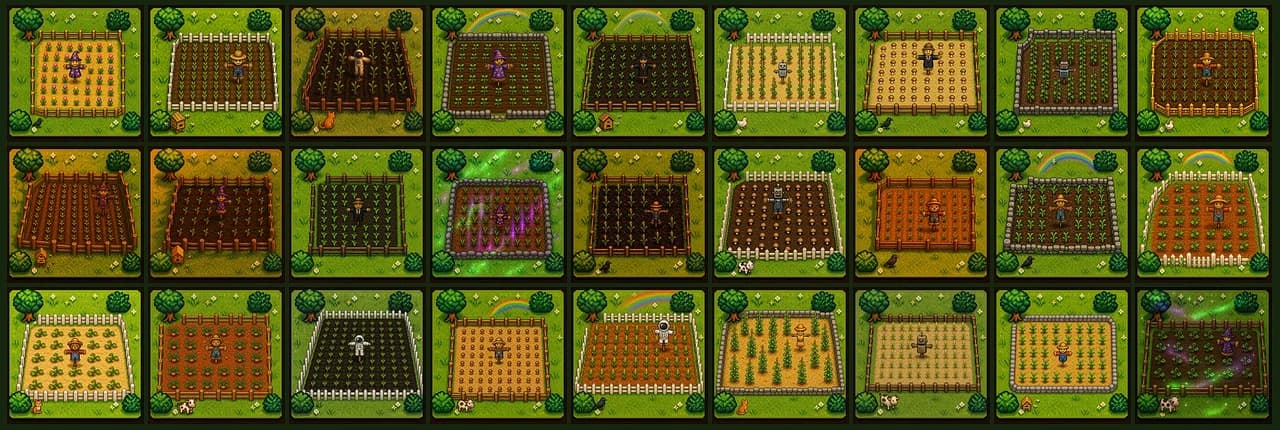 Yield Farm Crop Banner