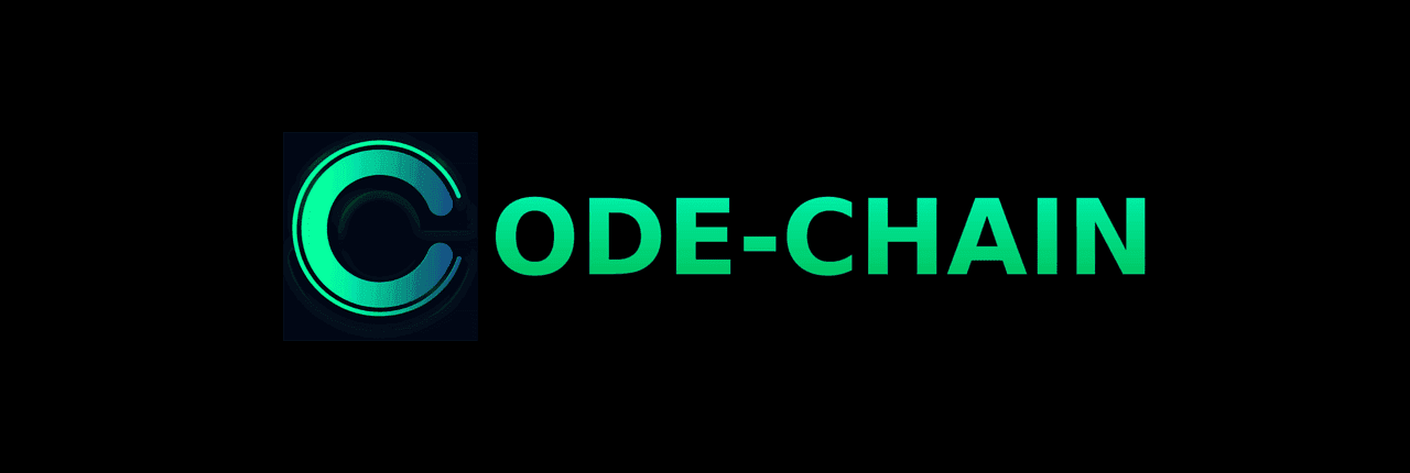 CodeChain⛓️> Banner
