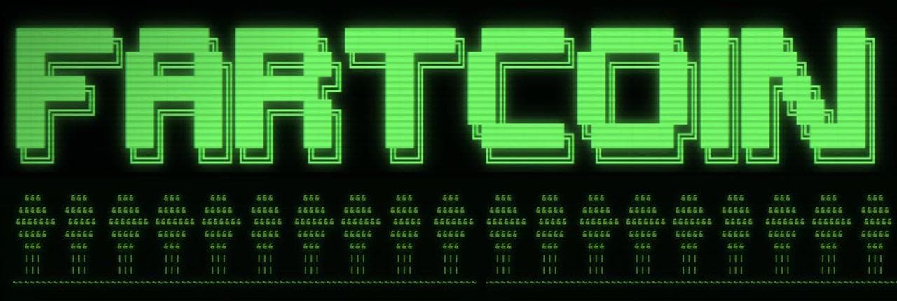 Fartcoin Banner