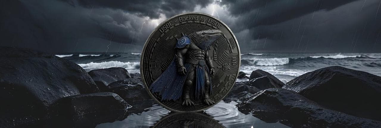 US BLACKWHALE COIN Banner