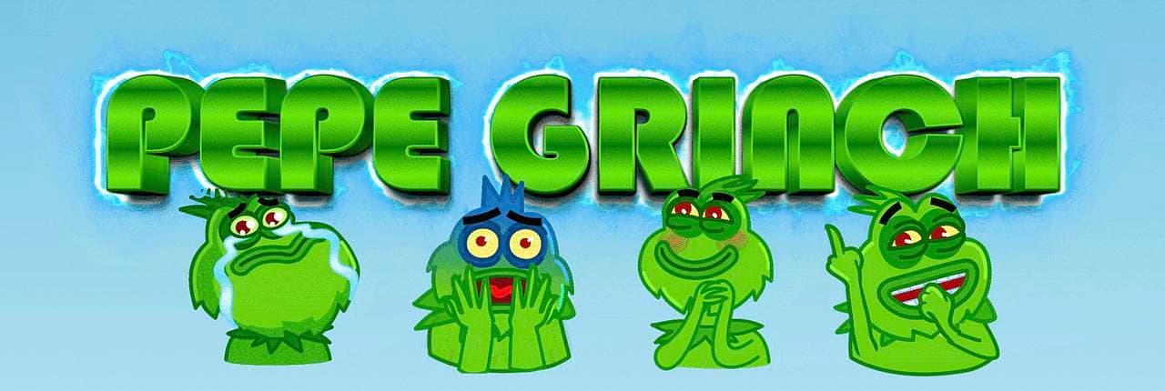 Pepe Grinch Banner