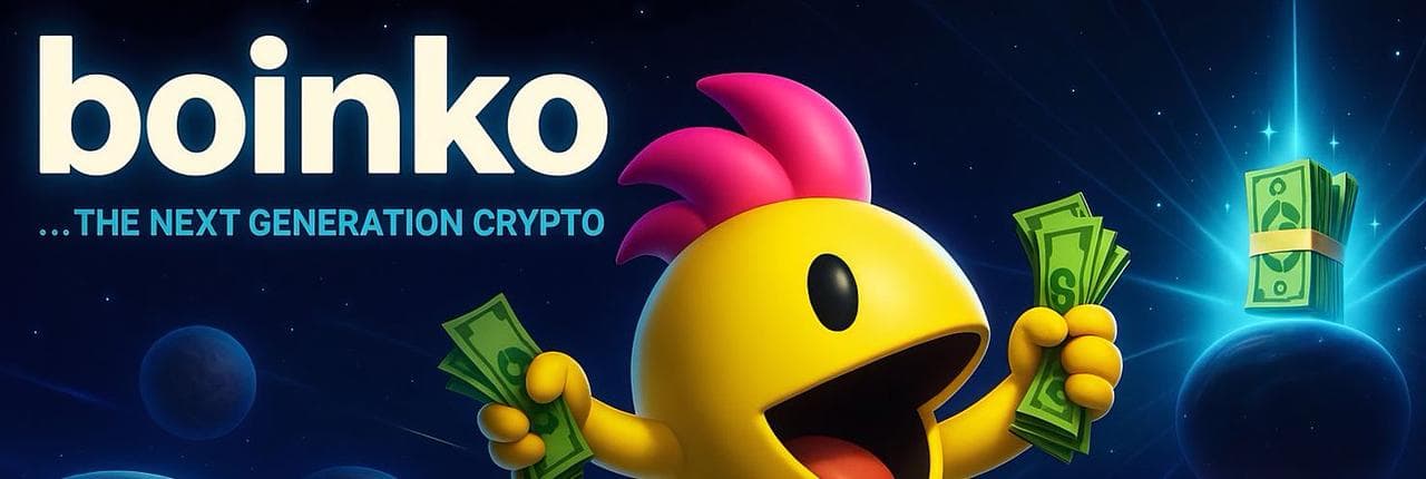 Boinko Coin Banner