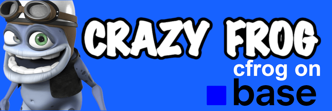 Crazy Frog Banner