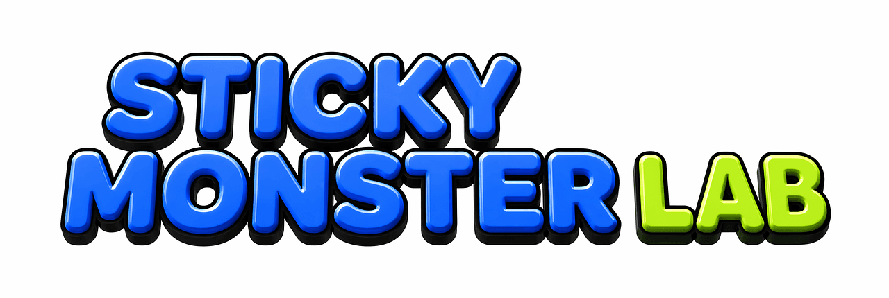 Sticky Monster Lab Banner