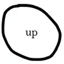 up