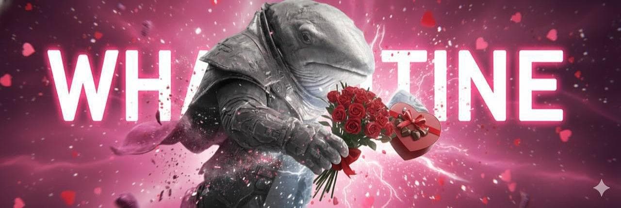 Whalentine Banner