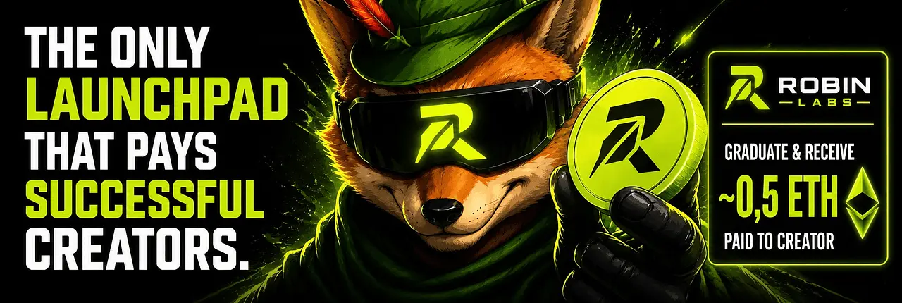 ROBIN LABS Banner