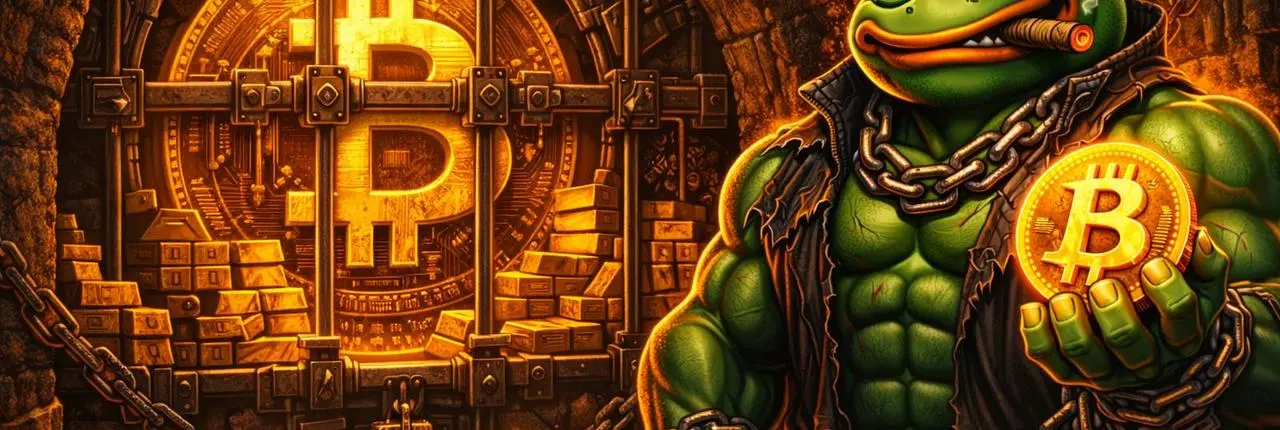 PepuBitcoin Banner