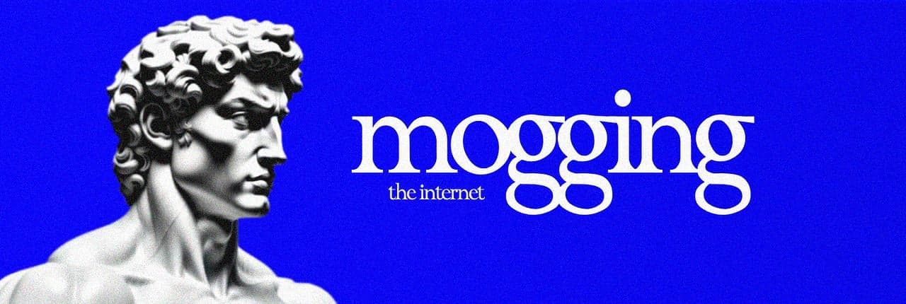 mogging Banner