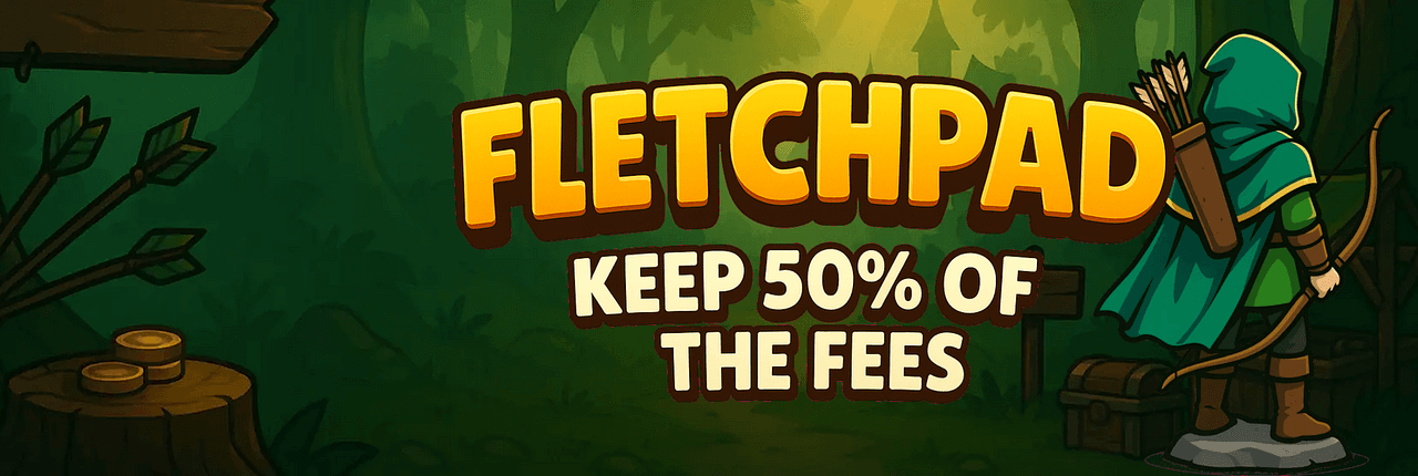 FletchPad Banner