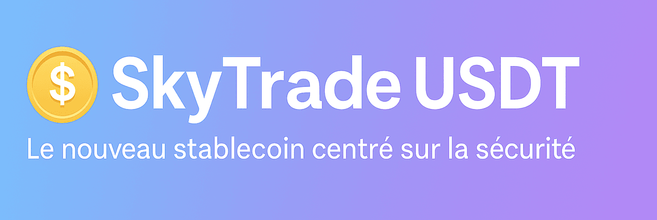 SkyTrade USDT Banner