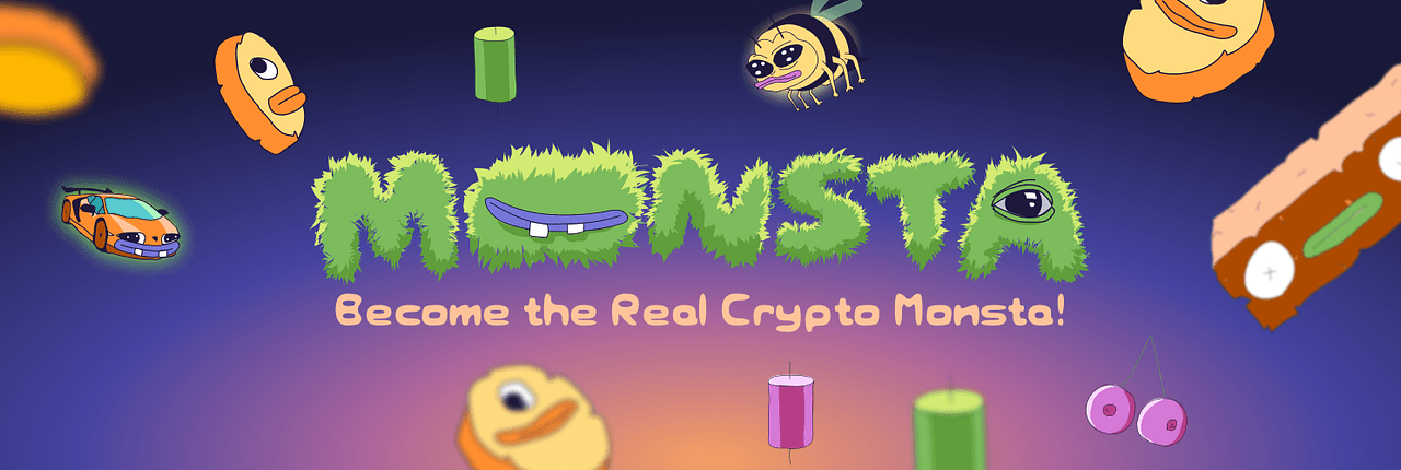 Monsta Banner