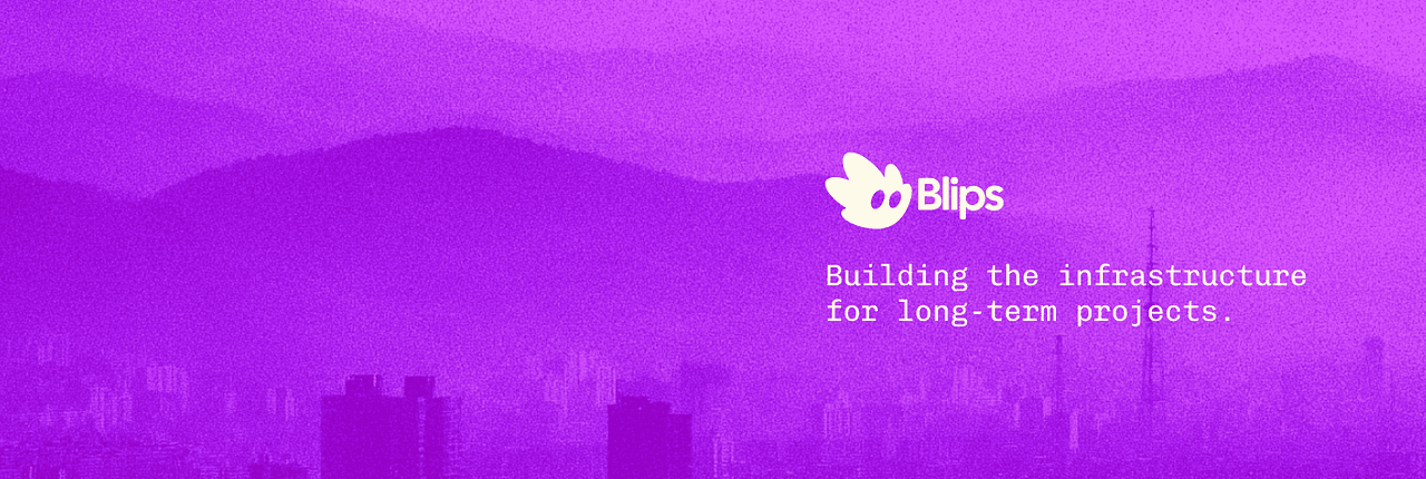Blips Banner
