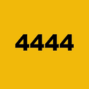 4444