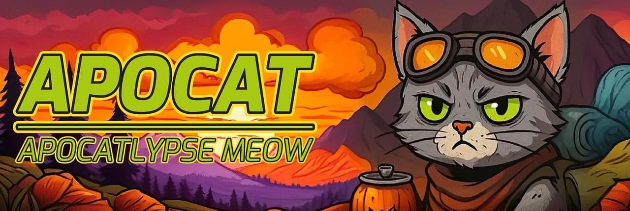 APOCATLYPSE MEOW Banner