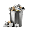 trash