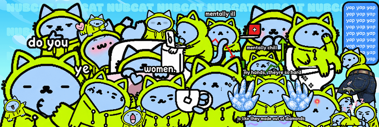 Nubcat Banner