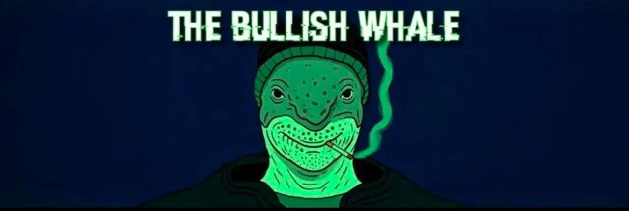 The Bullish Whale Banner