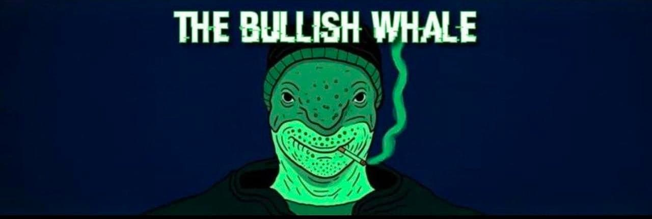 The Bullish Whale Banner