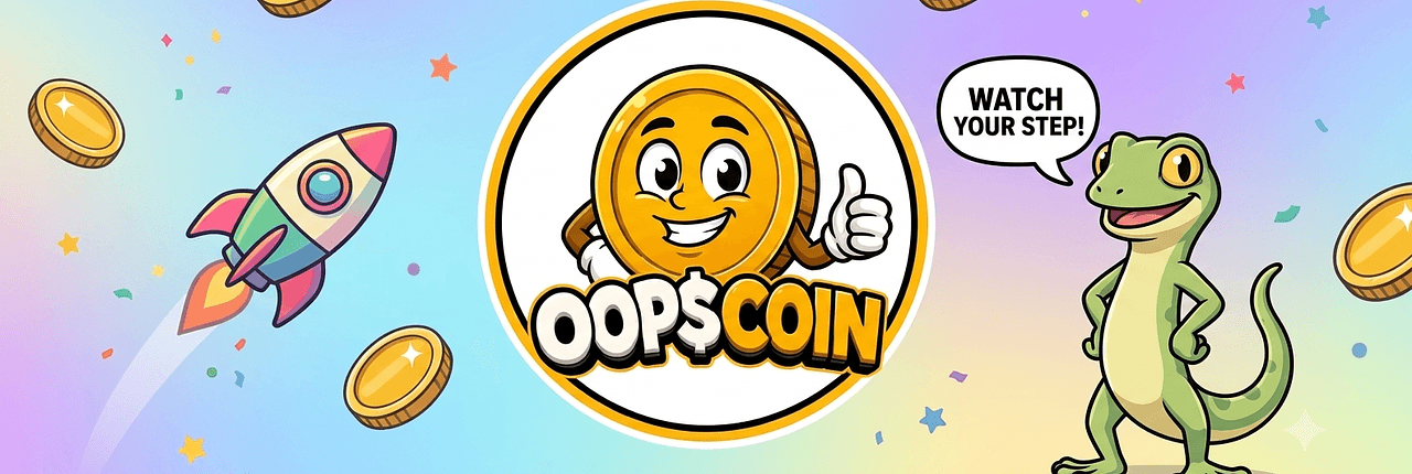 OopsCoin Banner