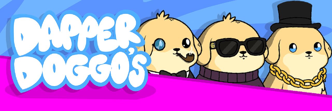 Dapper Doggo’s Banner