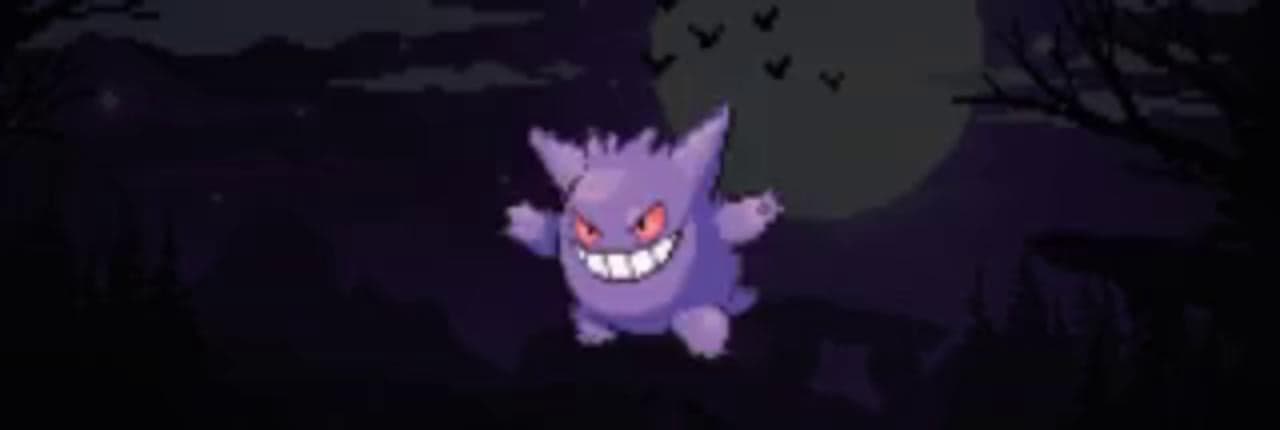 Gengar Banner