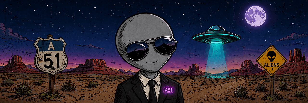 Aliens Banner